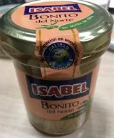 Amount of sugar in Bonito del Norte en aceite de oliva