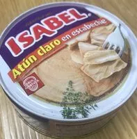 Quantité de sucre dans Atun claro en escabeche