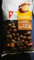 Quantité de sucre dans Cacahuetes con chocolate con leche