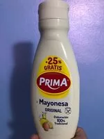 Zuckermenge drin Mayonesa original