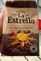 Sucre et nutriments contenus dans La estrella