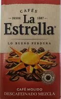 Zuckermenge drin Café descafeinado molido mezcla