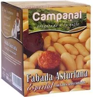 Quantité de sucre dans Fabada asturiana especial con fabes de la granja