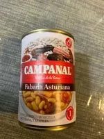 Quantité de sucre dans Fabada