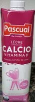 Quantité de sucre dans Leche desnatada calcio vitamina D