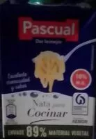 Quantité de sucre dans Nata para cocinar