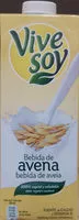 Quantité de sucre dans Vive Soy, bebida de avena 100% cultivo local
