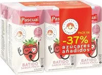 Quantité de sucre dans Batido fresa