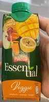 Quantité de sucre dans Pacual essential veggie