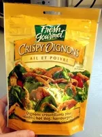 含糖量 Crispy onions