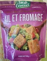 含糖量 Croutons Ail et Fromage