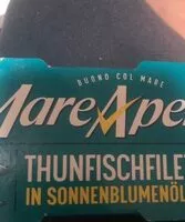Sokerin määrä sisällä Thunfischfilets in sonnenblumenöl