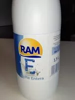 Quantité de sucre dans Leche entera