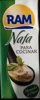 Quantité de sucre dans Nata para cocinar