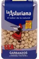 Jumlah gula yang masuk Garbanzos EXTRA