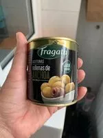 Cantidad de azúcar en Aceitunas Rellenas de Anchoas