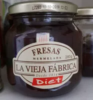 Quantité de sucre dans Mermelada De Fresas Diet