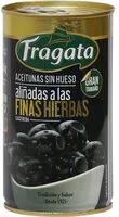 Cantidad de azúcar en Aceitunas negras sin hueso aliñadas a las finas hierbas lata 150 g