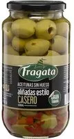 Cantidad de azúcar en Aceitunas gordal sin hueso aliñadas estilo casero