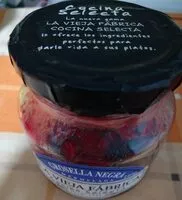 İçindeki şeker miktarı Mermelada Grosella Negra