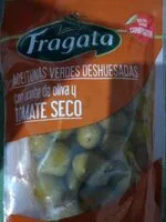 Cantidad de azúcar en Aceitunas verdes deshuesadas