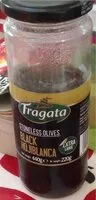 Zuckermenge drin Stoneless olives