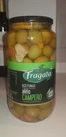 Cantidad de azúcar en Aceitunas  aliño campero