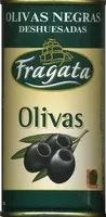 Cantidad de azúcar en Aceitunas negras sin hueso