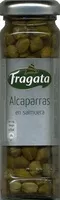Cantidad de azúcar en Alcaparras frasco 57 g