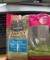 चीनी की मात्रा Stringless  Sugar Snap Peas