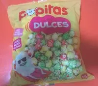 入っている砂糖の量 Popitas Palomitas Expansionadas Dulces