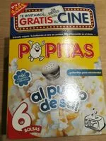 入っている砂糖の量 Popitas