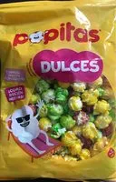 入っている砂糖の量 Palomitas dulces