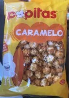 入っている砂糖の量 Palomitas bañadas caramelo sin gluten