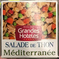 Sucre et nutriments contenus dans Grandes hoteles