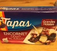 Sucre et nutriments contenus dans Tapas grandes hoteles