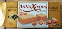 Sokerin määrä sisällä Turrón de Jijona