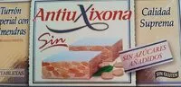 Azúcar y nutrientes en Antiu xiona