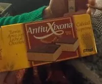 Amount of sugar in Turrón de arroz con leche al chocolates