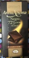 Sokerin määrä sisällä Chocolate extrafino