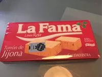 चीनी की मात्रा La fama