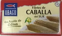 Zuckermenge drin Filetes de caballa del sur