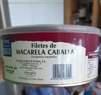 Zuckermenge drin Filetes de caballa