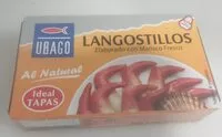 Zuckermenge drin Langostillos Elaborado con Marisco Fresco