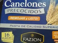 Azúcar y nutrientes en Fazion