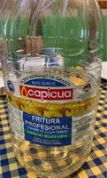 Cantidad de azúcar en Aceite para frituras
