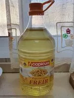 Cantidad de azúcar en Aceite girasol especial para freir