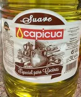 Cantidad de azúcar en Aceite de oliva suave
