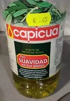 Cantidad de azúcar en Capicua