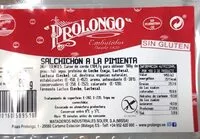 入っている砂糖の量 Salchichon a la pimienta